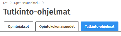 Kuvakaappaus Sisun käyttöliittymästä.