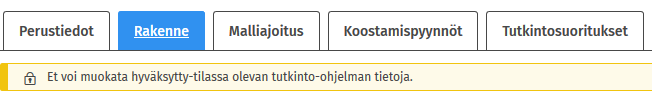 Kuvakaappaus Sisun käyttöliittymästä.