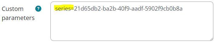 Custom parameter field in Moodle