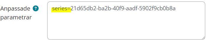 Parametrar i Moodle aktivitet
