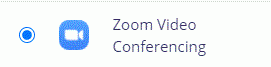 Zoom Video Conferencing
